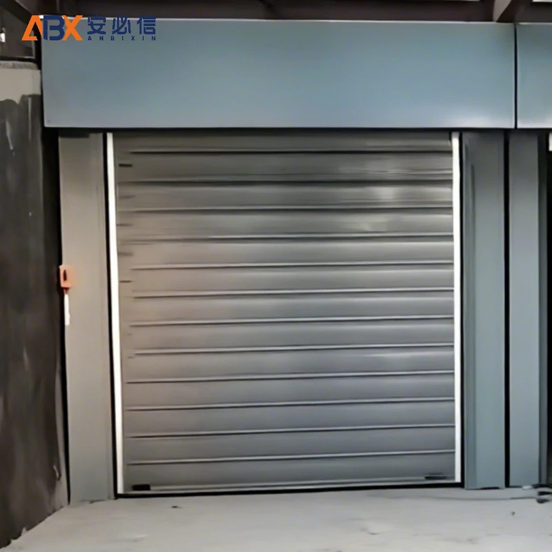 贵港市铝质快速门