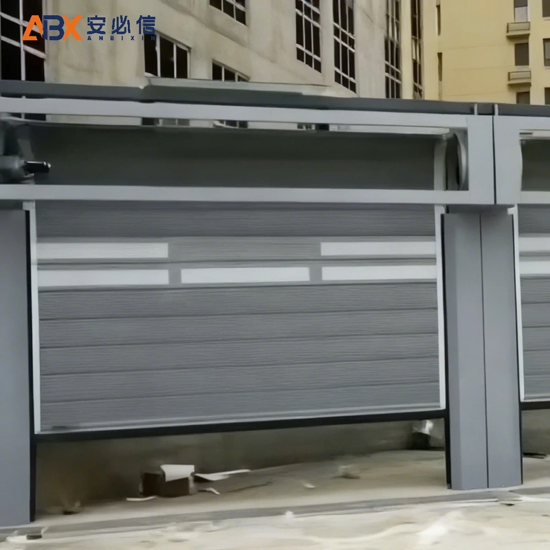 贵港市金属快速门
